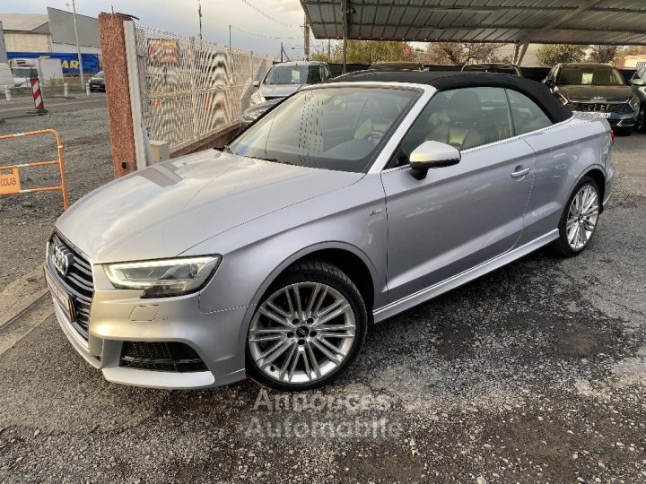 Audi A3 CABRIOLET 20 TDI 150 Quattro Design Luxe - 1