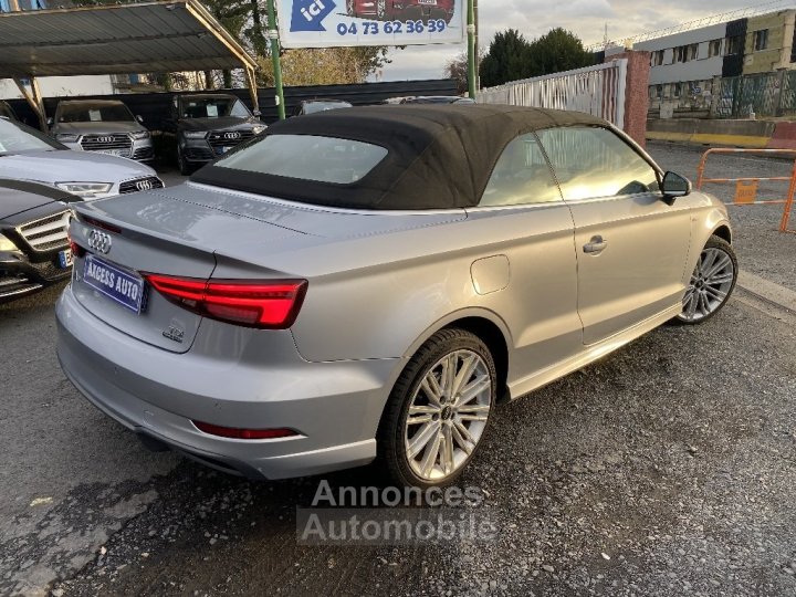 Audi A3 CABRIOLET 20 TDI 150 Quattro Design Luxe - 2