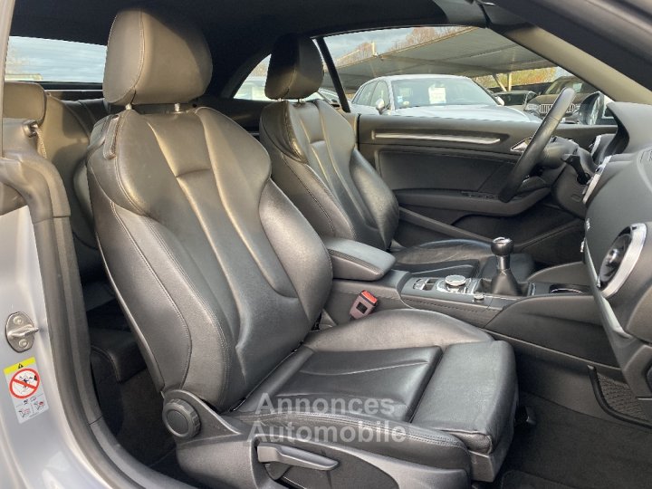 Audi A3 CABRIOLET 20 TDI 150 Quattro Design Luxe - 6