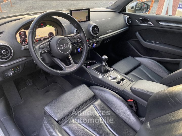 Audi A3 CABRIOLET 20 TDI 150 Quattro Design Luxe - 7
