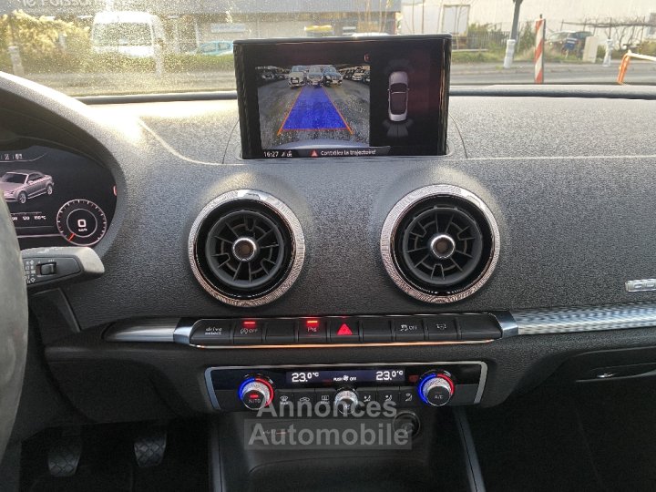 Audi A3 CABRIOLET 20 TDI 150 Quattro Design Luxe - 8