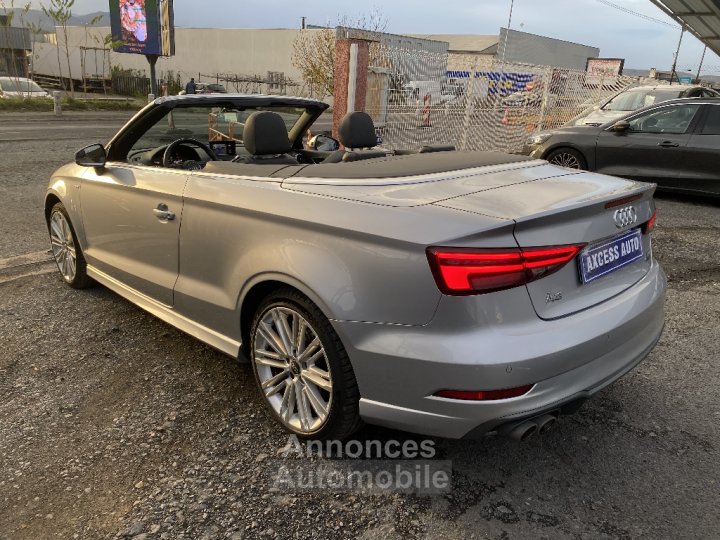 Audi A3 CABRIOLET 20 TDI 150 Quattro Design Luxe - 9