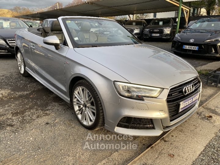 Audi A3 CABRIOLET 20 TDI 150 Quattro Design Luxe - 10