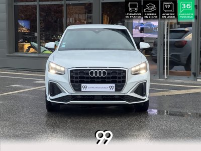Audi Q2 35 TFSI 150ch S-tronic S line Led LOA cr&eacute;dit livraison reprise   - 2