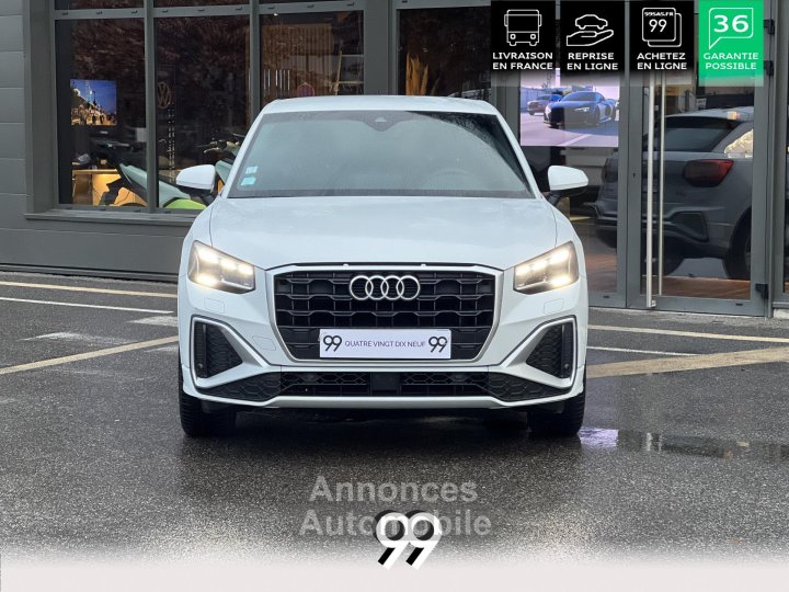 Audi Q2 35 TFSI 150ch S-tronic S line Led LOA cr&eacute;dit livraison reprise - 2