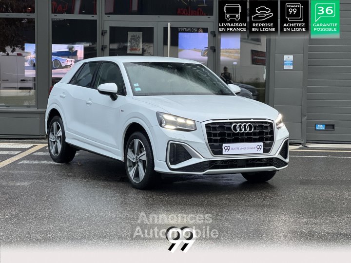 Audi Q2 35 TFSI 150ch S-tronic S line Led LOA cr&eacute;dit livraison reprise - 3