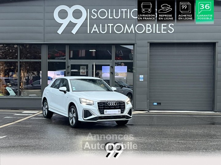 Audi Q2 35 TFSI 150ch S-tronic S line Led LOA cr&eacute;dit livraison reprise - 4