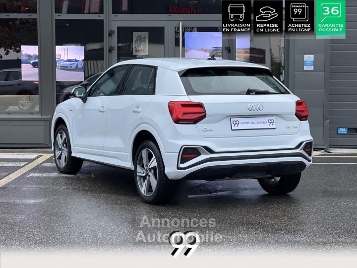 Audi Q2 35 TFSI 150ch S-tronic S line Led LOA cr&eacute;dit livraison reprise - 5