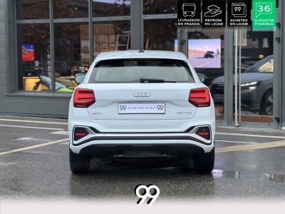Audi Q2 35 TFSI 150ch S-tronic S line Led LOA cr&eacute;dit livraison reprise   - 6