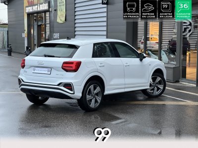 Audi Q2 35 TFSI 150ch S-tronic S line Led LOA cr&eacute;dit livraison reprise   - 7