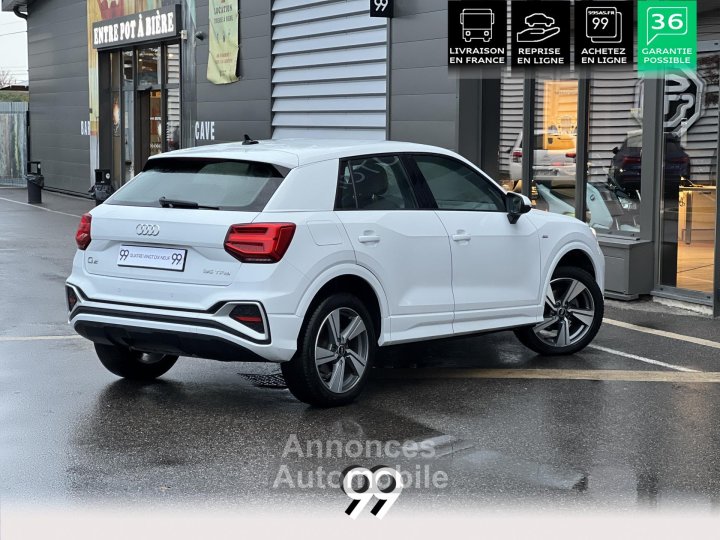 Audi Q2 35 TFSI 150ch S-tronic S line Led LOA cr&eacute;dit livraison reprise - 7