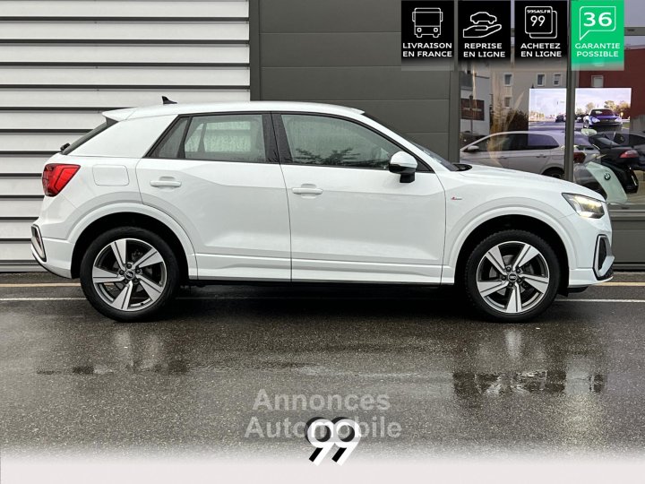 Audi Q2 35 TFSI 150ch S-tronic S line Led LOA cr&eacute;dit livraison reprise - 8