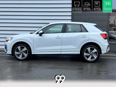 Audi Q2 35 TFSI 150ch S-tronic S line Led LOA cr&eacute;dit livraison reprise   - 9