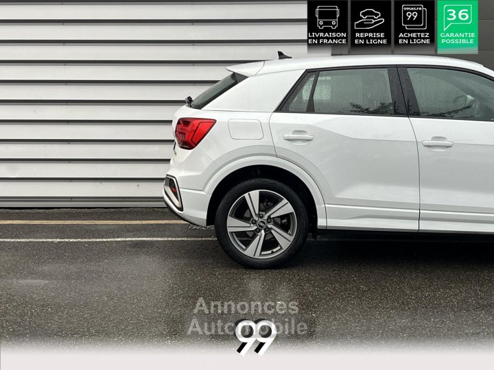 Audi Q2 35 TFSI 150ch S-tronic S line Led LOA cr&eacute;dit livraison reprise - 10