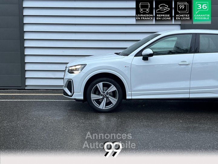 Audi Q2 35 TFSI 150ch S-tronic S line Led LOA cr&eacute;dit livraison reprise - 12