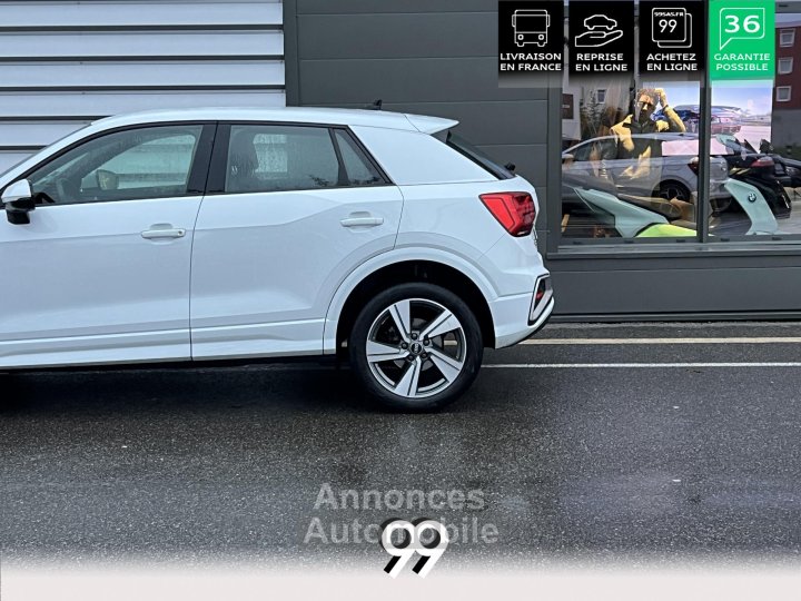 Audi Q2 35 TFSI 150ch S-tronic S line Led LOA cr&eacute;dit livraison reprise - 13