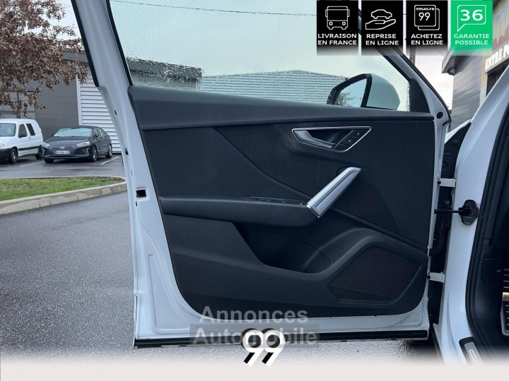 Audi Q2 35 TFSI 150ch S-tronic S line Led LOA cr&eacute;dit livraison reprise - 14