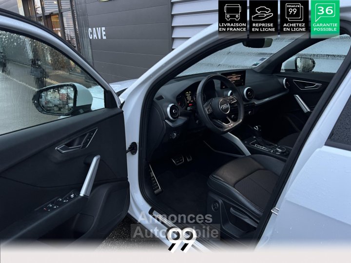 Audi Q2 35 TFSI 150ch S-tronic S line Led LOA cr&eacute;dit livraison reprise - 15