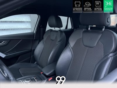 Audi Q2 35 TFSI 150ch S-tronic S line Led LOA cr&eacute;dit livraison reprise   - 16