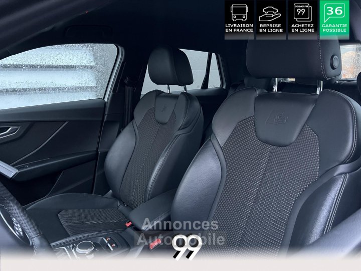 Audi Q2 35 TFSI 150ch S-tronic S line Led LOA cr&eacute;dit livraison reprise - 16