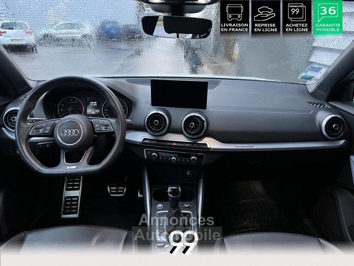 Audi Q2 35 TFSI 150ch S-tronic S line Led LOA cr&eacute;dit livraison reprise - 17