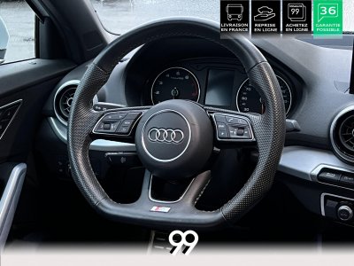 Audi Q2 35 TFSI 150ch S-tronic S line Led LOA cr&eacute;dit livraison reprise   - 18