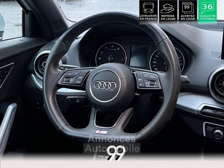 Audi Q2 35 TFSI 150ch S-tronic S line Led LOA cr&eacute;dit livraison reprise - 18