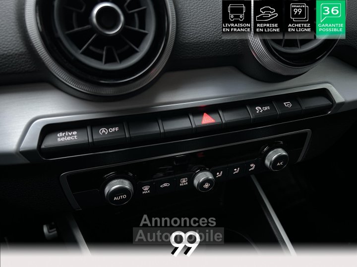 Audi Q2 35 TFSI 150ch S-tronic S line Led LOA cr&eacute;dit livraison reprise - 20
