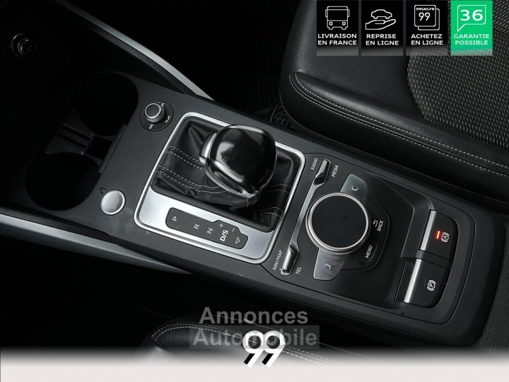 Audi Q2 35 TFSI 150ch S-tronic S line Led LOA cr&eacute;dit livraison reprise - 21