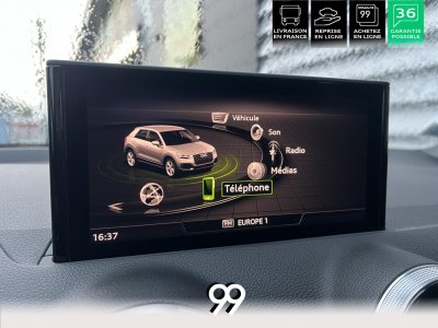 Audi Q2 35 TFSI 150ch S-tronic S line Led LOA cr&eacute;dit livraison reprise   - 22