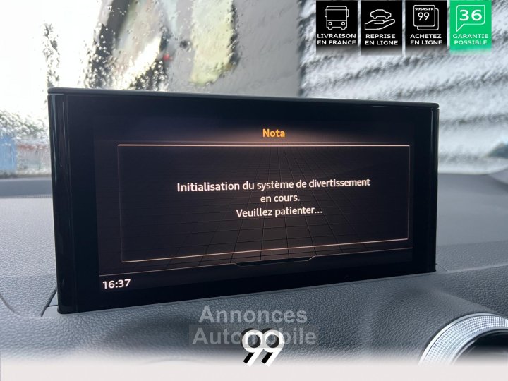 Audi Q2 35 TFSI 150ch S-tronic S line Led LOA cr&eacute;dit livraison reprise - 24