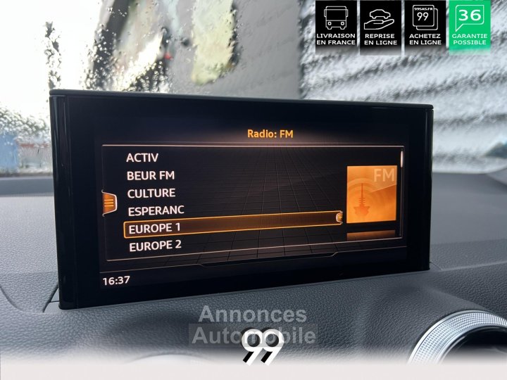 Audi Q2 35 TFSI 150ch S-tronic S line Led LOA cr&eacute;dit livraison reprise - 25