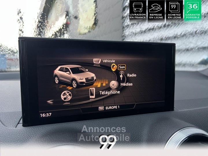 Audi Q2 35 TFSI 150ch S-tronic S line Led LOA cr&eacute;dit livraison reprise - 26