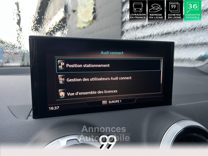 Audi Q2 35 TFSI 150ch S-tronic S line Led LOA cr&eacute;dit livraison reprise - 29