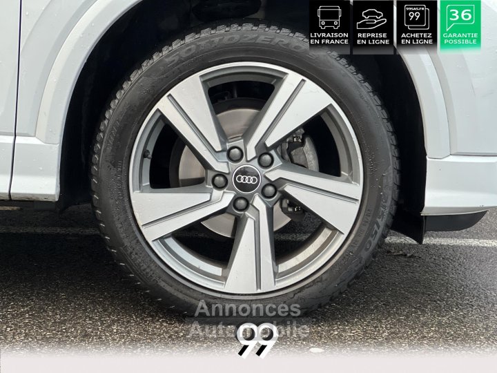 Audi Q2 35 TFSI 150ch S-tronic S line Led LOA cr&eacute;dit livraison reprise - 33