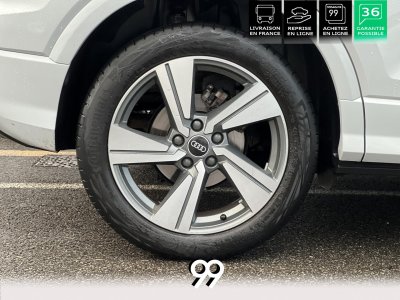 Audi Q2 35 TFSI 150ch S-tronic S line Led LOA cr&eacute;dit livraison reprise   - 34