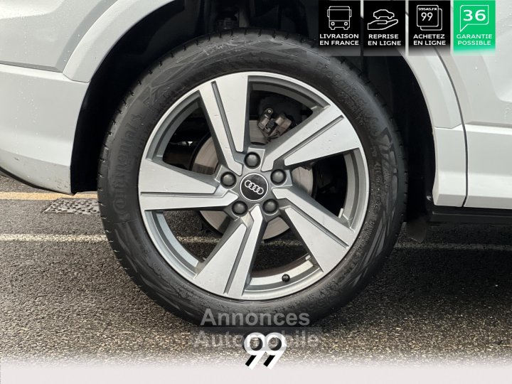 Audi Q2 35 TFSI 150ch S-tronic S line Led LOA cr&eacute;dit livraison reprise - 34