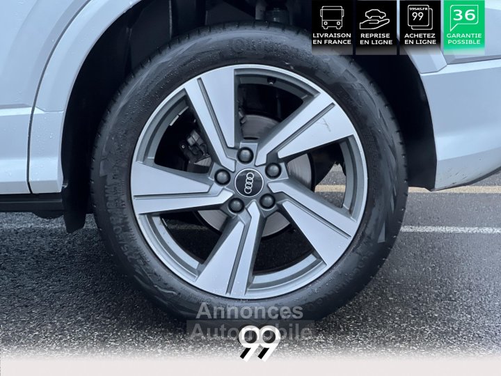 Audi Q2 35 TFSI 150ch S-tronic S line Led LOA cr&eacute;dit livraison reprise - 35