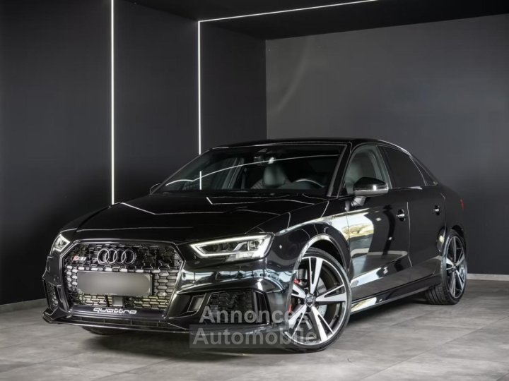 Audi RS3 Quattro 25 TFSI - 400 - BV S-tronic 8V BERLINE  PHASE 2 - 1