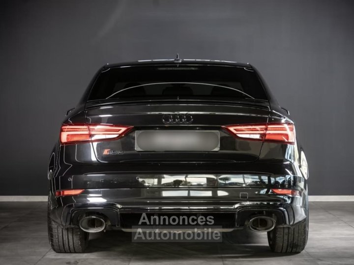 Audi RS3 Quattro 25 TFSI - 400 - BV S-tronic 8V BERLINE  PHASE 2 - 5