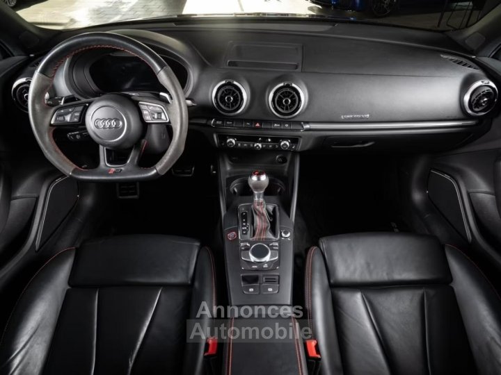 Audi RS3 Quattro 25 TFSI - 400 - BV S-tronic 8V BERLINE  PHASE 2 - 6
