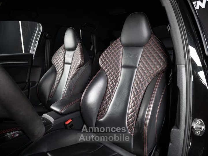 Audi RS3 Quattro 25 TFSI - 400 - BV S-tronic 8V BERLINE  PHASE 2 - 8