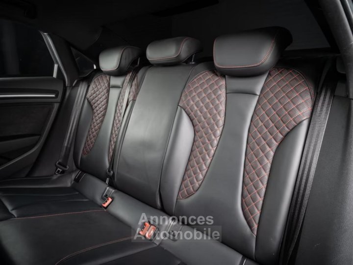 Audi RS3 Quattro 25 TFSI - 400 - BV S-tronic 8V BERLINE  PHASE 2 - 9