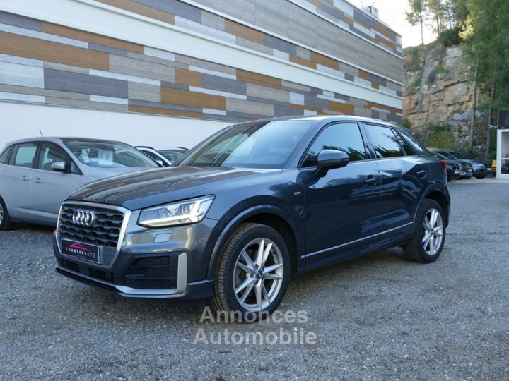 Audi Q2 14 TFSI 150 Ch S-LINE S-TRONIC - 1