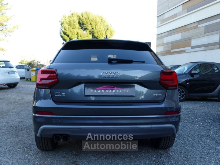 Audi Q2 14 TFSI 150 Ch S-LINE S-TRONIC - 6