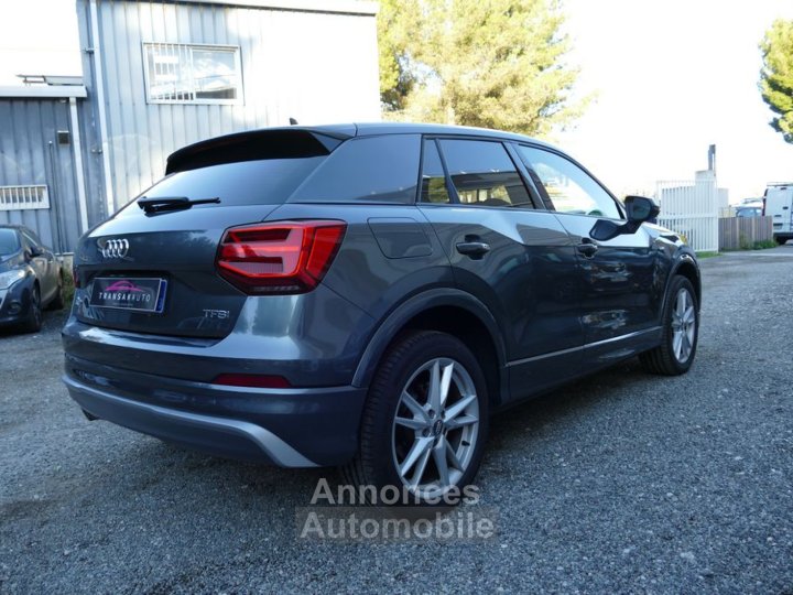 Audi Q2 14 TFSI 150 Ch S-LINE S-TRONIC - 7