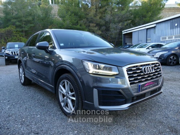 Audi Q2 14 TFSI 150 Ch S-LINE S-TRONIC - 10