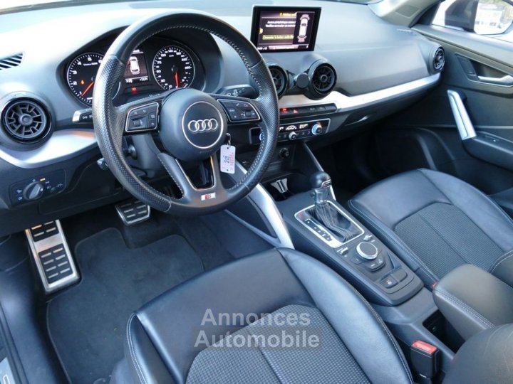 Audi Q2 14 TFSI 150 Ch S-LINE S-TRONIC - 13