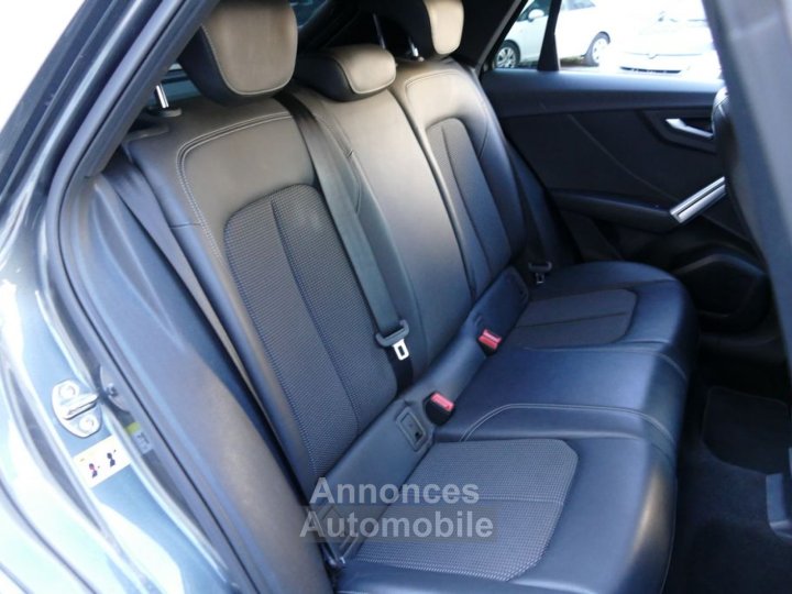 Audi Q2 14 TFSI 150 Ch S-LINE S-TRONIC - 15