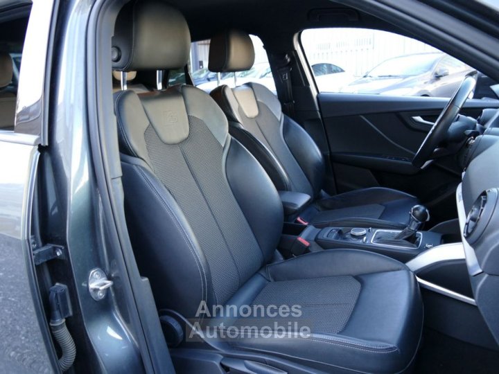 Audi Q2 14 TFSI 150 Ch S-LINE S-TRONIC - 16